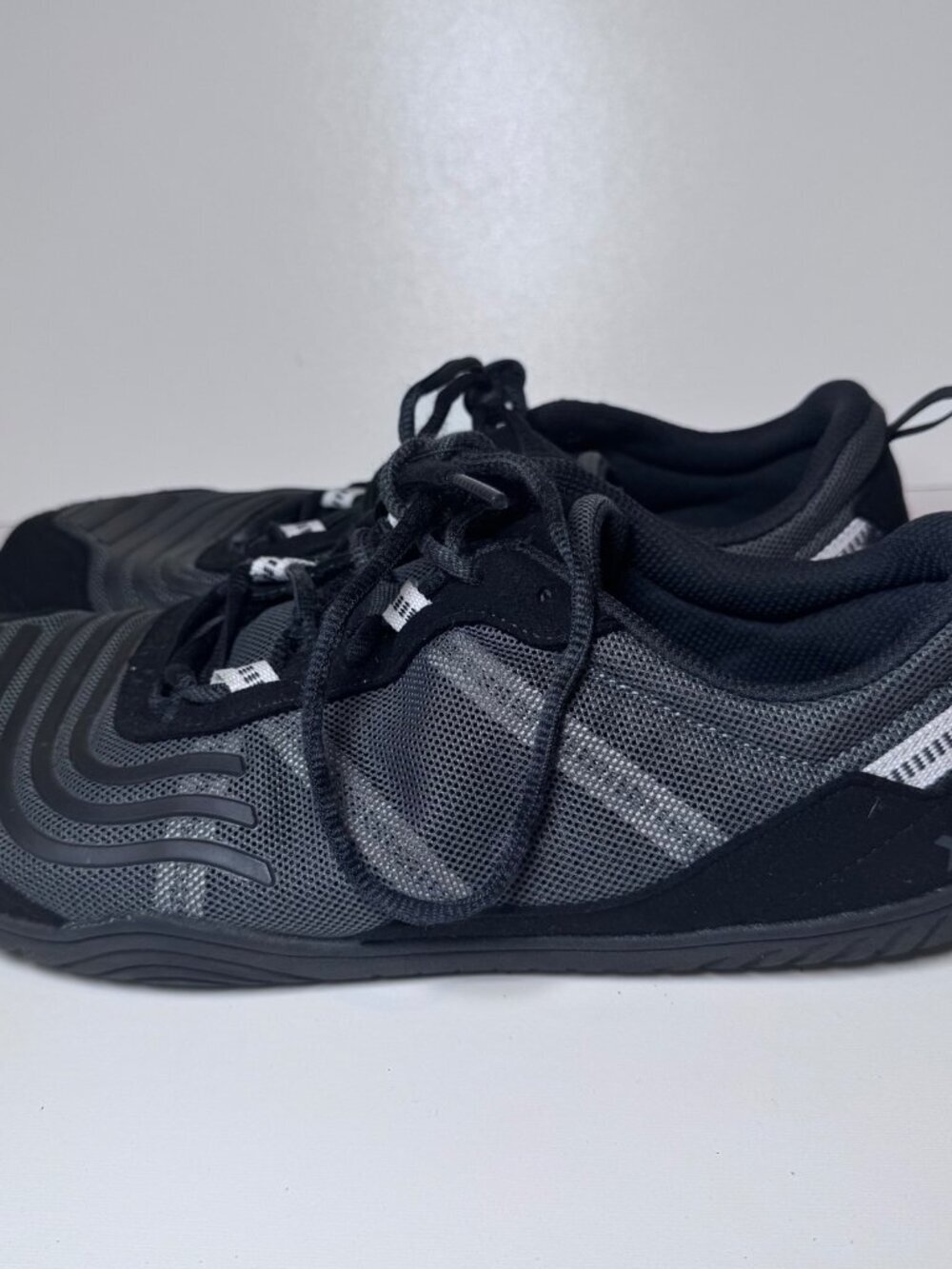 Xero Shoes 360 Barefoot Cross-Training Sneaker Black Gray 10.5 41 Gym Workout